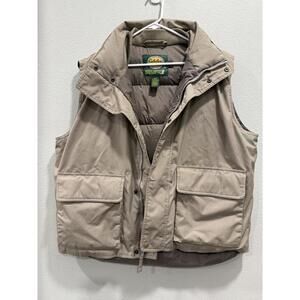 Cabela's Premier Northern Goose Down Puffer Vest, Men's Large, Regular
